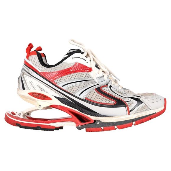 Balenciaga X-Pander Lace-Up Sneakers in Multicolor Polyester - Picture 1 of 12
